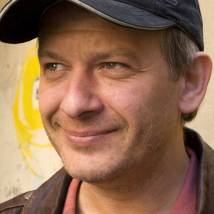 Дмитрий Марьянов на съемках сериала "Одержимый"