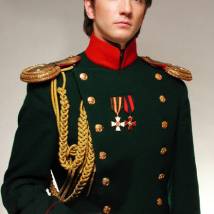 Петр Красилов на съемках сериала "Бедная Настя"