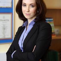 Анна Большова на съемках сериала "Ангел или демон" (©АМЕДИА)