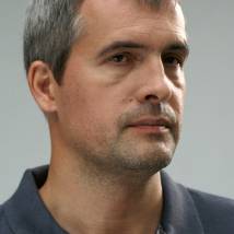 Вячеслав Разбегаев на съемках сериала "По горячим следам"