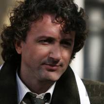 Виталий Егоров на съемках сериала "Цыганки"