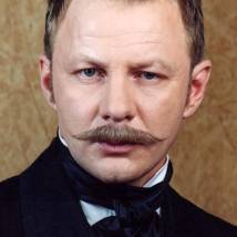 Дмитрий Шевченко на съемках сериала "Бедная Настя"