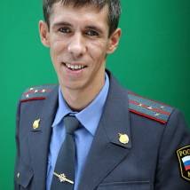Алексей Панин на съемках фильма "Сивый мерин"
