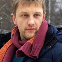 Сергей Горобченко на съемках сериала "Сыщики районного масштаба 2"