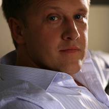 Сергей Горобченко на съемках фильма "Отцы" (©Алексей Телеш)