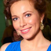 Екатерина Гусева на церемонии "Золотой Орел" 2010