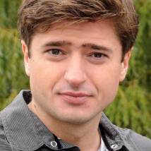 Иван Стебунов на съемках фильма "Однолюбы"