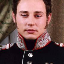 Дмитрий Исаев на съемках сериала "Бедная Настя"