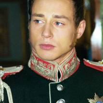 Дмитрий Исаев на съемках сериала "Бедная Настя"