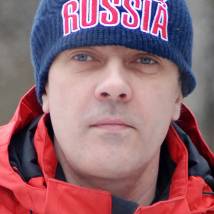 Антон Сиверс на съемках фильма "Вербное воскресенье"