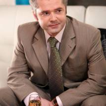 Григорий Анашкин на съемках сериала "Маргоша"