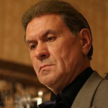 Валерий Афанасьев на съемках фильма "Галина"