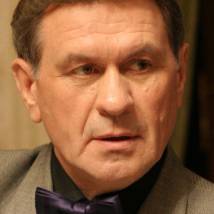 Валерий Афанасьев на съемках фильма "Галина"