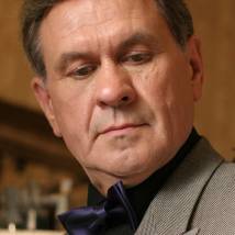 Валерий Афанасьев на съемках фильма "Галина"