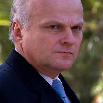 Сергей Барковский на съемках фильма "Дирижер"