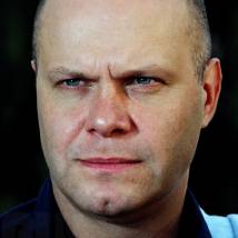 Алексей Кортнев на съемках фильма "Путейцы"