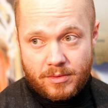 Евгений Стычкин на премьере фильма "Ясновидящая"