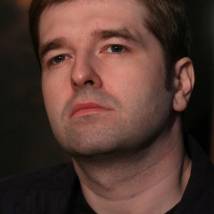 Иван Волков на пресс-конференции фильма "Иванов"