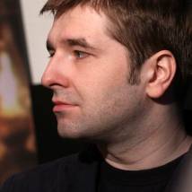 Иван Волков на пресс-конференции фильма "Иванов"