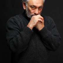 Серж Аведикян на съемках фильма "Параджанов"