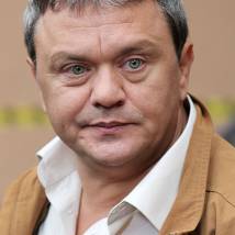 Сергей Габриэлян на съемках фильма "Охраняемые лица"