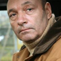 Юрий Цурило на съемках фильма "Овсянки"