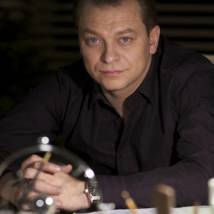 Анатолий Кот на съемках сериала "Маргоша 2"
