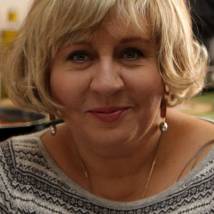Марина Голуб на съемках фильма "Мамы"