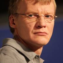 Алексей Серебряков на съемках фильма "ПираМММида"