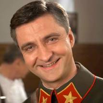 Андрей Чубченко на съемках фильма "Заговор маршала"
