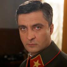Андрей Чубченко на съемках фильма "Заговор маршала"