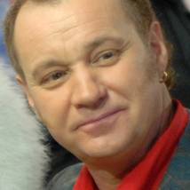 Георгий Делиев на съемках фильма "Территория красоты"