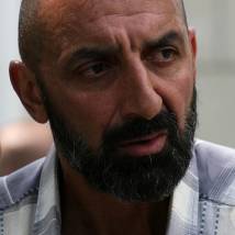Владимир Епископосян на съемках фильма "Путейцы 2"
