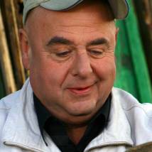 Владимир Долинский на съемках фильма "Такова жизнь"