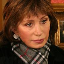 Татьяна Васильева на съемках фильма "Личная жизнь доктора Селивановой"