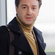 Эвклид Кюрдзидис на съемках фильма "Семь верст до небес"