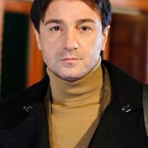 Эвклид Кюрдзидис на съемках фильма "Семь верст до небес"