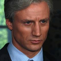 Анатолий Белый на съемках фильма "Сорок третий номер"