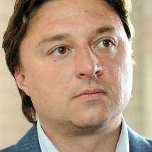 Максим Лагашкин на съемках фильма "Однолюбы"