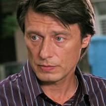Анатолий Лобоцкий на съемках сериала "Личная жизнь доктора Селивановой"