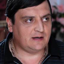Леонид Алимов на съемках фильма "Вербное воскресенье"