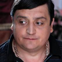 Леонид Алимов на съемках фильма "Вербное воскресенье"