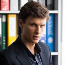 Арнас Федаравичюс на съемках сериала "Влюбленные женщины"