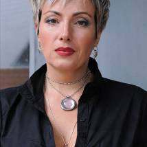Лана Паули на съемках сериала "Брачный контракт"