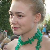Оксана Акиньшина на открытии кинофестиваля "Меридианы Тихого 2008"