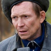 Алексей Полуян на съемках фильма "Однажды в провинции"