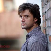 Эдуард Трухменев на съемках сериала "Маргоша"