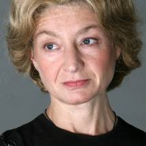 Екатерина Дурова на съемках фильма "Московский дворик"