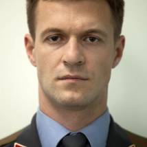 Константин Стрельников на съемках фильма "Высоцкий. Спасибо, что живой"