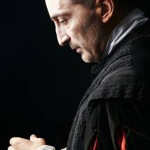 Кирилл Козаков на съемках фильма "Пятая стража"